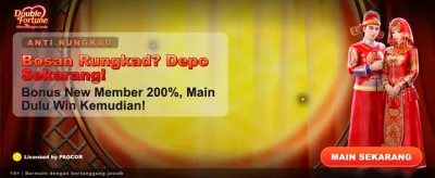 Keberuntungan Double Fortune Hari Ini banner
